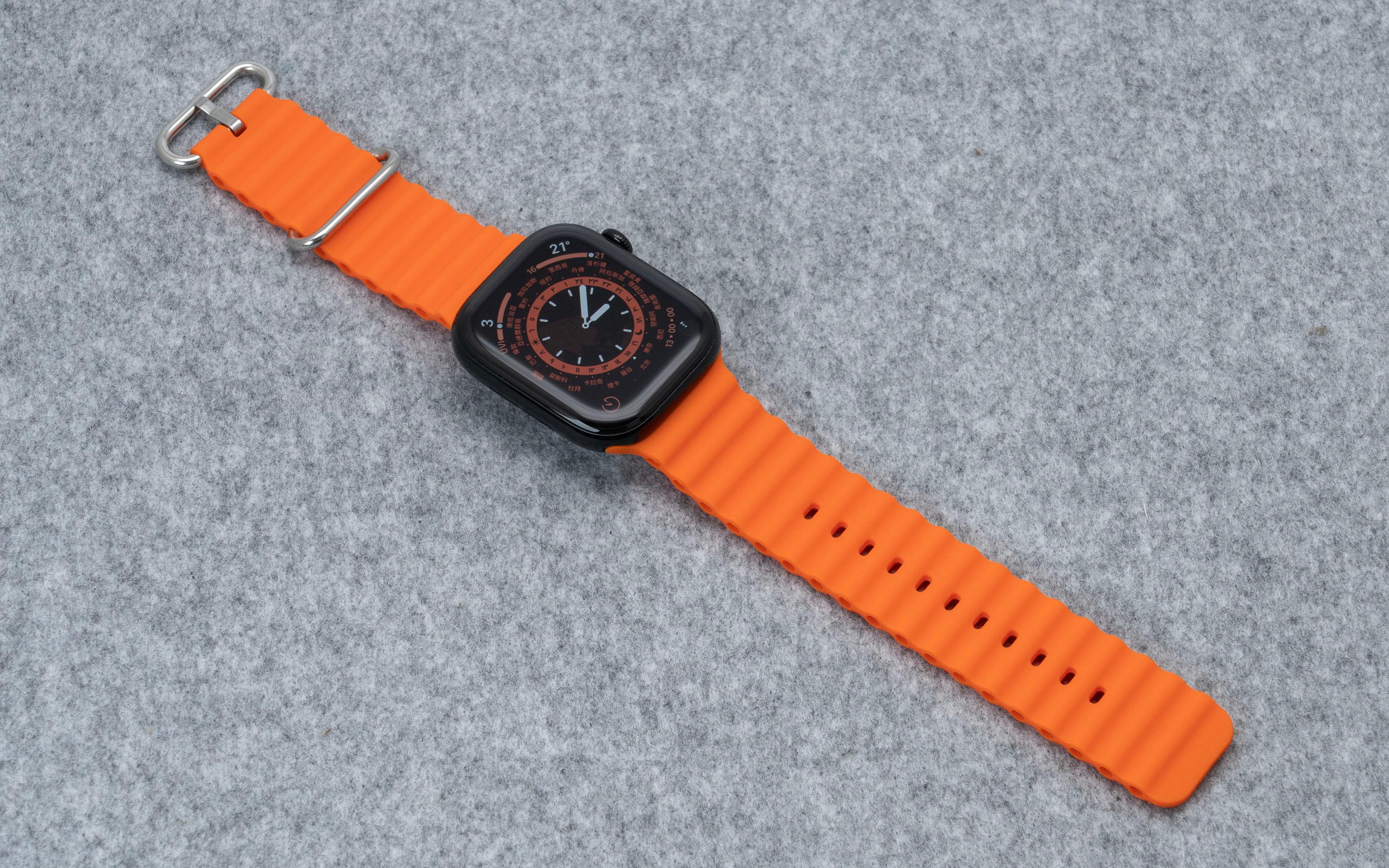 Torrii Watch 49/46/45/44mm Strap Mercury - Orange - Tashqila Torrii Watch 49/46/45/44mm Strap Mercury - Orange - Tashqila
